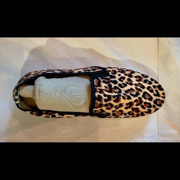 NWOT Leopard Print Loafers - Picture 2 of 16
